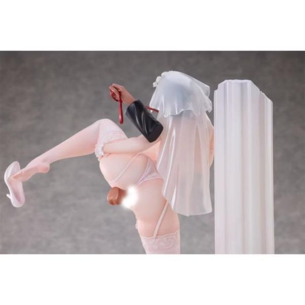 (預購) [18禁商品] HOTVENUS 1/6 花嫁心美 附特典 PVC完成品 20260607 [18禁商品] HOTVENUS 1/6 花嫁心美 附特典 PVC完成品