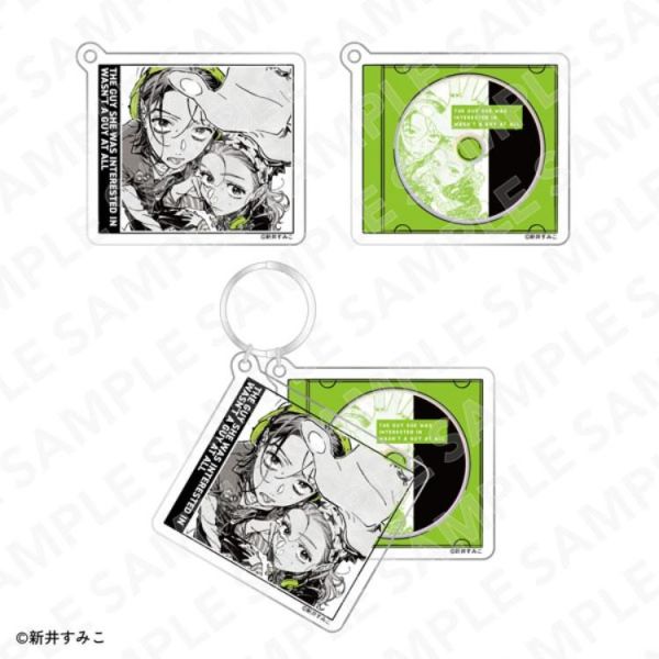 (預購) KADOKAWA 我在意的對象並不是男人 夾克風鑰匙圈 A 20260414 KADOKAWA 我在意的對象並不是男人 夾克風鑰匙圈 A