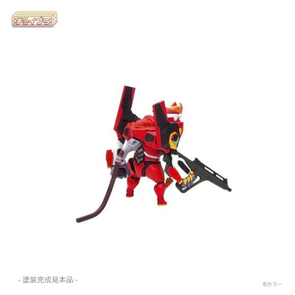 (預購) cavico CHOIPLA 新世紀福音戰士 貳號機 組裝模型 20260527 cavico CHOIPLA 新世紀福音戰士 貳號機 組裝模型