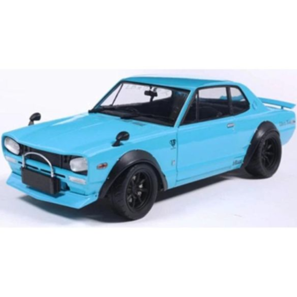 (預購) SOLIDO 1/18 日產 NISSAN SKYLINE 2000 GT-R (KPGC10) HAKOSUKA LIBERTY WALK BODY KIT BLUE 1970 S1813005 20260514 SOLIDO 1/18 日產 NISSAN SKYLINE 2000 GT-R (KPGC10) HAKOSUKA LIBERTY WALK BODY KIT BLUE 1970 S1813005