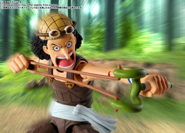 BANDAI S.H.Figuarts SHF 航海王 冒險的黎明 騙人布 可動完成品 BANDAI S.H.Figuarts SHF 航海王 冒險的黎明 騙人布 可動完成品