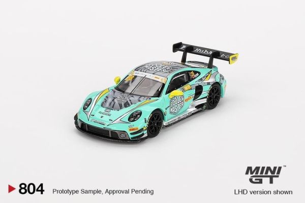 MINIGT 1/64 保時捷 Porsche 911 GT3 R #28 哈博汽車車隊 國際汽車聯盟GP世界賽2023澳門站參戰車 MGT00804-L MINIGT 1/64 保時捷 Porsche 911 GT3 R #28 哈博汽車車隊 國際汽車聯盟GP世界賽2023澳門站參戰車 MGT00804-L