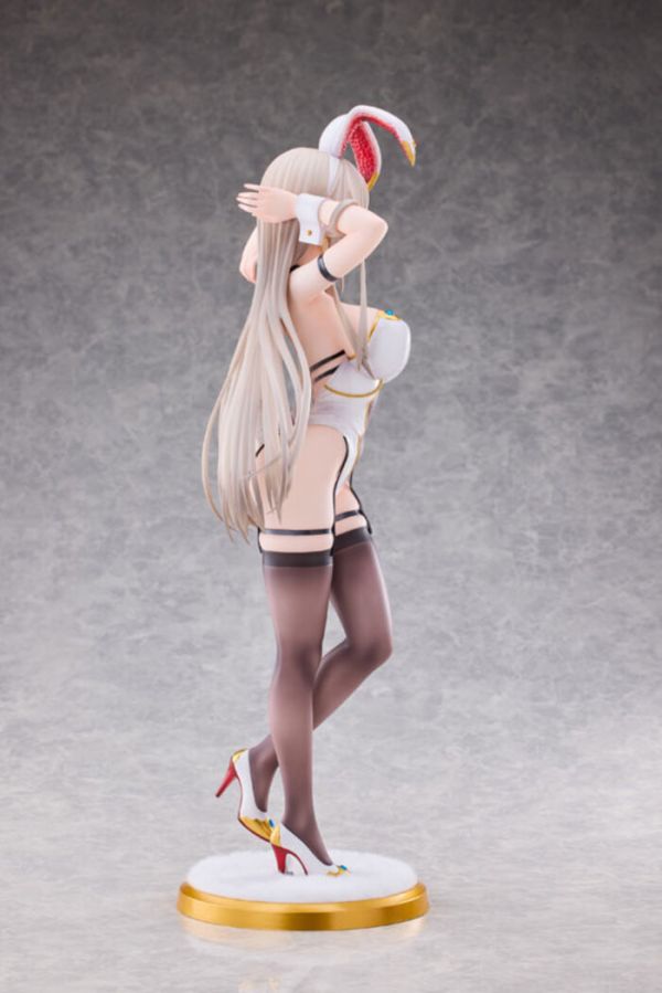 [18禁商品] [豪華版] PartyLook 1/4 sakiyamama 白色兔女郎姊姊 PVC完成品 [18禁商品] [豪華版] PartyLook 1/4 sakiyamama 白色兔女郎姊姊 PVC完成品