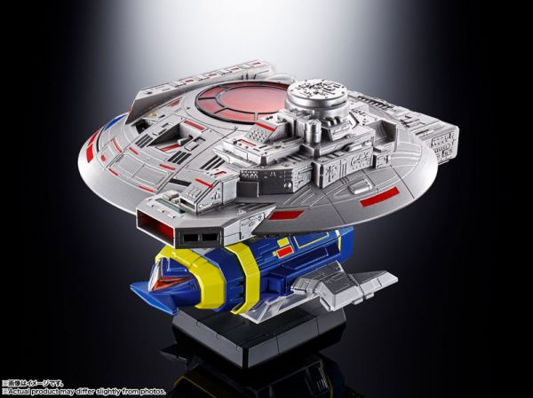 BANDAI 超合金魂 GX-106 宇宙刑事卡邦 電子星獸多魯＆基拉飛碟 可動完成品 BANDAI 超合金魂 GX-106 宇宙刑事卡邦 電子星獸多魯＆基拉飛碟 可動完成品