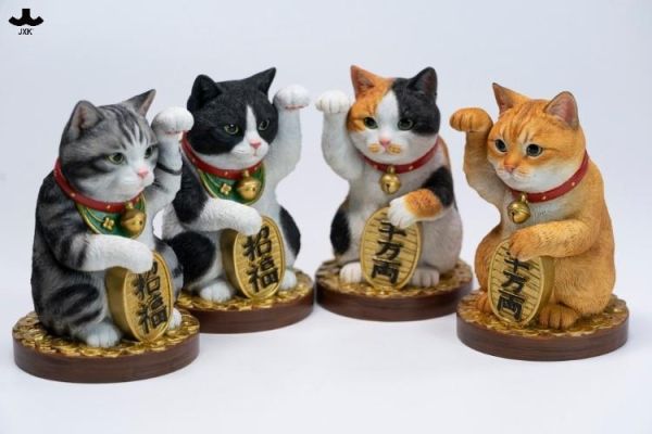 (預購) JXK Studio 動物公仔 招財貓-千萬兩2.0  JXK379A 20260716 JXK Studio 動物公仔 招財貓-千萬兩2.0  JXK379A