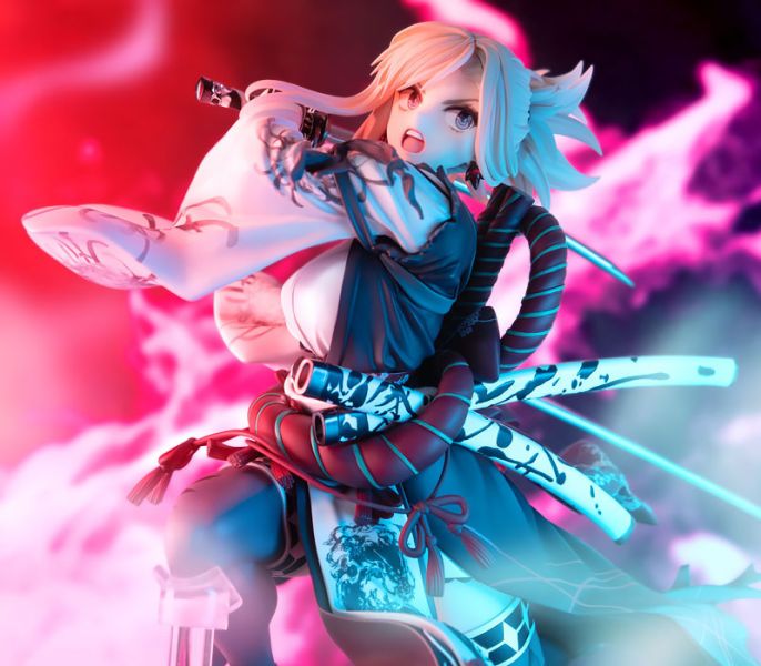 KT model+ 1/7 Fate/Samurai Remnant Berserker/宮本武藏 PVC KT model+ 1/7 Fate/Samurai Remnant Berserker/宮本武藏 PVC