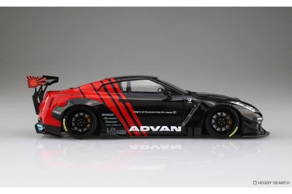 (預購) AOSHIMA 青島 1/24 自由步行#13 R35 GT-R Type 2 Ver.2 20260609 AOSHIMA 青島 1/24 自由步行#13 R35 GT-R Type 2 Ver.2