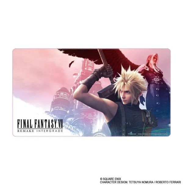 (預購) SQUARE ENIX 最終幻想VII 重製版 Intergrade - KEY ART Playmat 桌墊 20260609 SQUARE ENIX 最終幻想VII 重製版 Intergrade - KEY ART Playmat 桌墊