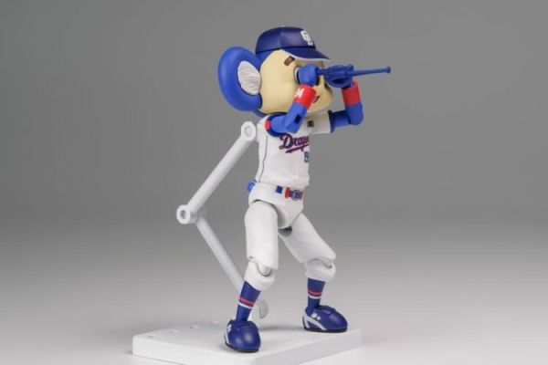 (預購) PLUM Plafia 日本職棒 中日龍 多阿拉 組裝模型 20260512 PLUM Plafia 日本職棒 中日龍 多阿拉 組裝模型