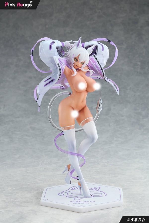 (預購) [18禁商品] Pink Rouge 1/6 賽博萌寵 希爾琪 DX版 完成品 20261015 [18禁商品] Pink Rouge 1/6 賽博萌寵 希爾琪 DX版 完成品