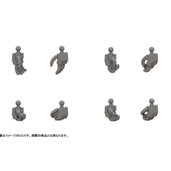 (預購) Good Smile MODEROID T手部套組 角/S from Titanomachia SIDE:CE 組裝模型 20251114 Good Smile MODEROID T手部套組 角/S from Titanomachia SIDE:CE 組裝模型