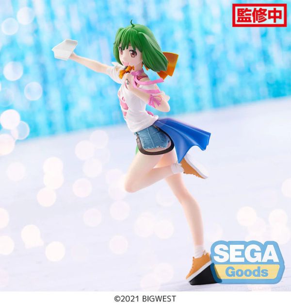SEGA 景品 超時空要塞Frontier FIGURIZMα 蘭花·李 時之迷宮Ver. SEGA 景品 超時空要塞Frontier FIGURIZMα 蘭花·李 時之迷宮Ver.