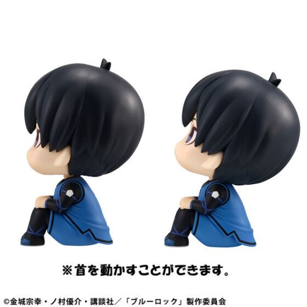 [再販] [標準版] MegaHouse LOOKUP 藍色監獄 潔世一＆蜂樂迴 分別販售 [再販] [標準版] MegaHouse LOOKUP 藍色監獄 潔世一＆蜂樂迴 分別販售