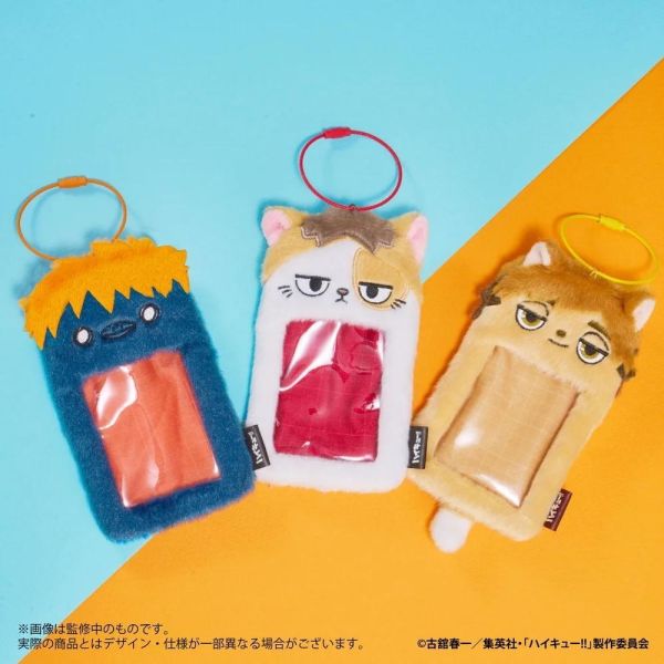 (預購) eyeUP 排球少年 動物玩偶卡套 日向翔陽 孤爪研磨 宮侑 分別販售 20260817 eyeUP 排球少年 動物玩偶卡套 日向翔陽 孤爪研磨 宮侑 分別販售
