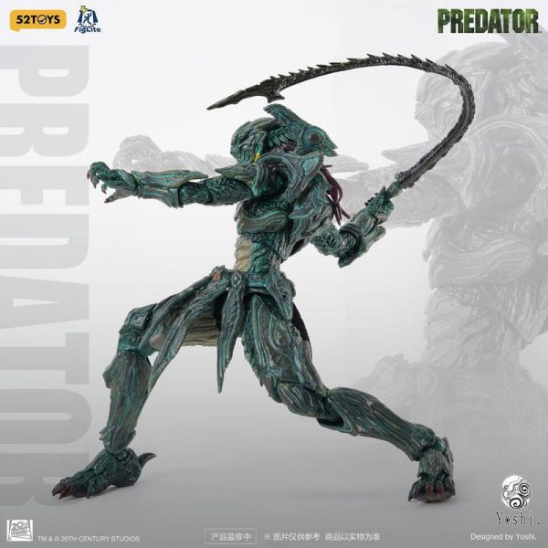 (預購) 52TOYS 1/12 X Yoshi 閃電奇舞系列 鐵血戰士 可動完成品 20261008 52TOYS 1/12 X Yoshi 閃電奇舞系列 鐵血戰士 可動完成品