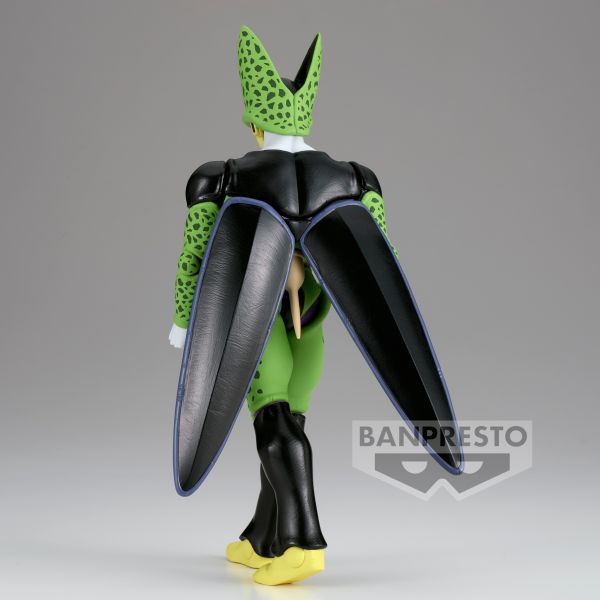 BANPRESTO 景品 七龍珠Z SOLID EDGE WORKS 賽魯 BANPRESTO 景品 七龍珠Z SOLID EDGE WORKS 賽魯