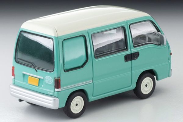 TOMYTEC 1/64 LV-N249a Subaru Sambar Dias Classic Green/White 迷你車  TOMYTEC,1/64,LV-N249a,Subaru Sambar Dias Classic Green/White,迷你車,