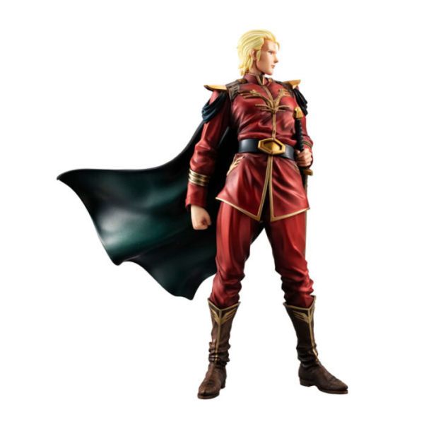 MegaHouse GGG 機動戰士鋼彈 逆襲的夏亞 夏亞·阿茲納布爾總帥 靜態完成品 MegaHouse GGG 機動戰士鋼彈 逆襲的夏亞 夏亞·阿茲納布爾總帥 靜態完成品