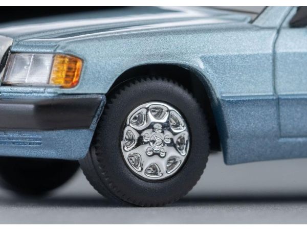 (預購) TOMYTEC 1/64 LV-N77c 賓士 1992 Mercedes-Benz 190E (Pearl Blue) 20260827 TOMYTEC 1/64 LV-N77c 賓士 1992 Mercedes-Benz 190E (Pearl Blue)