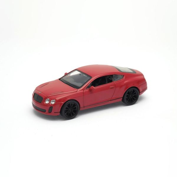 (預購) WELLY 4.75吋 賓利 Bentley Continental Supersports 跑車模型 43623CW(紅色) 20260915 WELLY 4.75吋 賓利 Bentley Continental Supersports 跑車模型 43623CW(紅色)