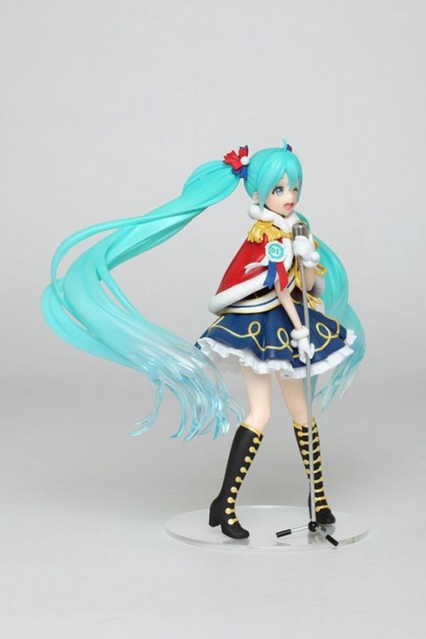 TAITO 景品 初音未來 冬季演唱會Ver. TAITO 景品 初音未來 冬季演唱會Ver.