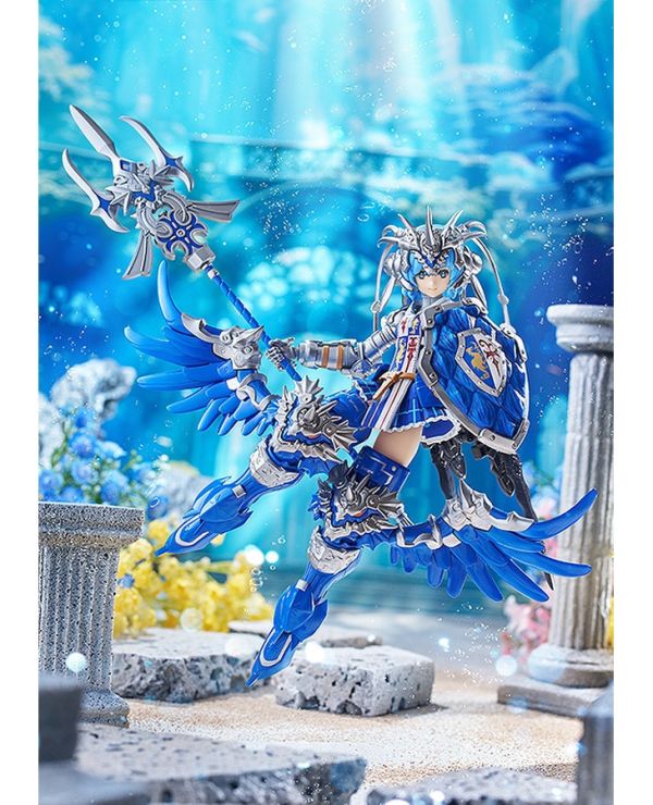 Max Factory PLAMAX GO-04 神令 神翼龍騎士 HIMARI BAHAMUT 組裝模型 Max Factory PLAMAX GO-04 神令 神翼龍騎士 HIMARI BAHAMUT 組裝模型