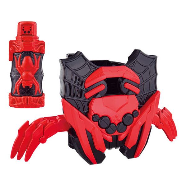 [再販] BANDAI 假面騎士 Build DX 齊魯巴蜘蛛 [再販] BANDAI 假面騎士 Build DX 齊魯巴蜘蛛