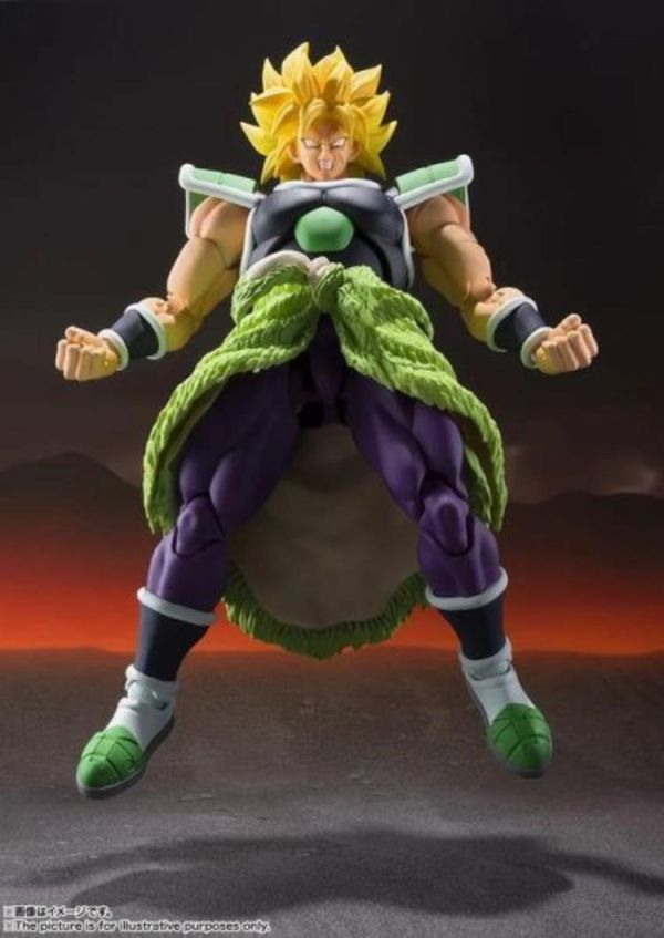 (預購) [再販] BANDAI S.H.Figuarts SHF 七龍珠 布羅利-超- 可動完成品 20260808 [再販] BANDAI S.H.Figuarts SHF 七龍珠 布羅利-超- 可動完成品