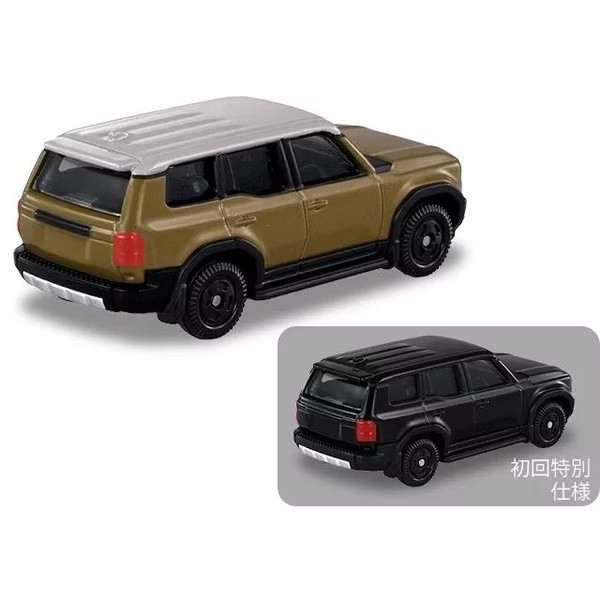 (預購) [初回套組] TOMICA No.17 豐田 TOYOTA LANDCRUISER (預購) [初回套組] TOMICA No.17 豐田 TOYOTA LANDCRUISER