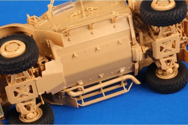 (預購) I Love Kit 1/35 美國 M1245 M-ATV 特種作戰裝甲車 組裝模型 20260428 I Love Kit 1/35 美國 M1245 M-ATV 特種作戰裝甲車 組裝模型