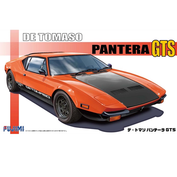 1/24 De Tomaso PANTERA GTS FUJIMI RS90 富士美 組裝模型 FUJIMI,富士美,組裝模型,1/24,De Tomaso,PANTERA,GTS,