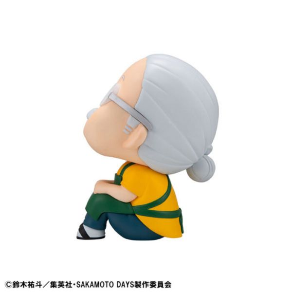 [標準版] MegaHouse LOOK UP 坂本日常 坂本太郎 PVC完成品 [標準版] MegaHouse LOOK UP 坂本日常 坂本太郎 PVC完成品