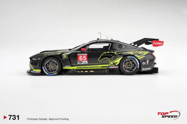 (預購) TOP SPEED 1/18 福特 Ford Mustang GT3 #65 Ford Multimatic Motorsports 2025 IMSA VIR TS0731 20260824 TOP SPEED 1/18 福特 Ford Mustang GT3 #65 Ford Multimatic Motorsports 2025 IMSA VIR TS0731