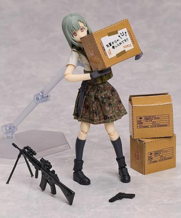 (預購) TOMYTEC figma SP111 b 迷你武裝 LittleArmory 豐崎惠那 ver.1.5 20260906 TOMYTEC figma SP111 b 迷你武裝 LittleArmory 豐崎惠那 ver.1.5