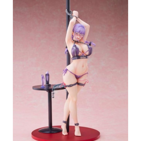 (預購) [18禁商品] nocturne 1/6 我與宅宅朋友的極上性愛 三芳 拘束風格ver. PVC完成品 20260809 [18禁商品] nocturne 1/6 我與宅宅朋友的極上性愛 三芳 拘束風格ver. PVC完成品