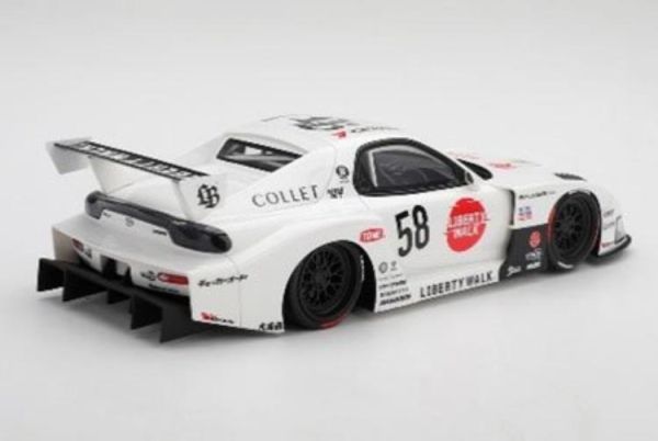 (預購) TopSpeed 1/18 馬自達 MAZDA RX-7 LB-Hinomaru TS0638 20260525 TopSpeed 1/18 馬自達 MAZDA RX-7 LB-Hinomaru TS0638