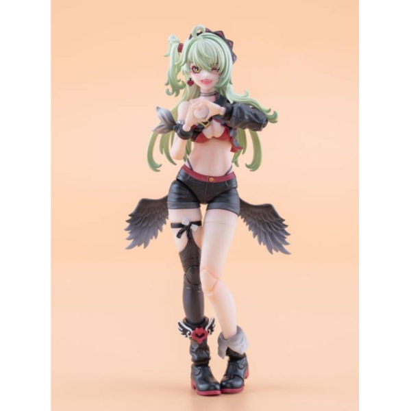 (預購) 次元具象 1/12 魔音天使 星川貓貓 綠髮版 可動完成品 20260312 次元具象 1/12 魔音天使 星川貓貓 綠髮版 可動完成品