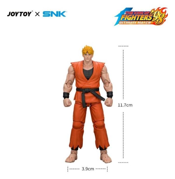 (預購) JOYTOY 1/18 SNK 拳皇 98UM 龍虎之拳隊 坂崎良 可動完成品 JT04612 20260702 JOYTOY 1/18 SNK 拳皇 98UM 龍虎之拳隊 坂崎良 可動完成品 JT04612