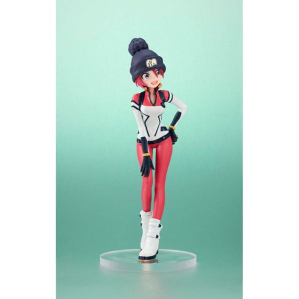 MegaHouse Lucrea Lite 機動戰士鋼彈 GQuuuuuuX 瑪秋 駕駛員服 靜態完成品 MegaHouse Lucrea Lite 機動戰士鋼彈 GQuuuuuuX 瑪秋 駕駛員服 靜態完成品