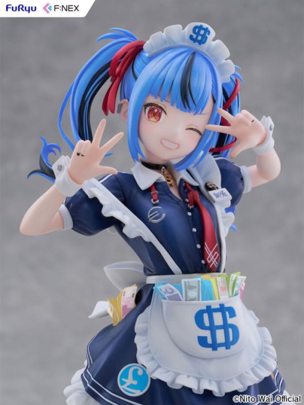 FURYU 1/7 F:NEX VTuber NitoWai 新兔 PVC完成品 FURYU 1/7 F:NEX VTuber NitoWai 新兔 PVC完成品