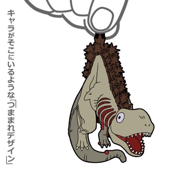 (預購) COSPA 初代哥吉拉 拎起來 鑰匙扣吊飾 20260120 COSPA 初代哥吉拉 拎起來 鑰匙扣吊飾