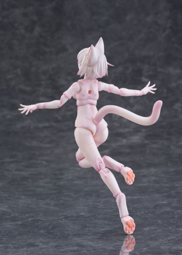 (預購) AOSHIMA 1/12 獸普拉 KEMOPLA  鑽石眼貓 KP-01R 組裝模型 20251021 (預購) AOSHIMA 1/12 獸普拉 KEMOPLA  鑽石眼貓 KP-01R 組裝模型 20251021