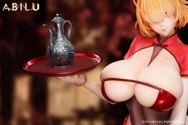 (預購) [18禁商品] ABILU Design 1/4 音夢的換裝時間 旗袍Ver. PVC完成品 20260820 [18禁商品] ABILU Design 1/4 音夢的換裝時間 旗袍Ver. PVC完成品