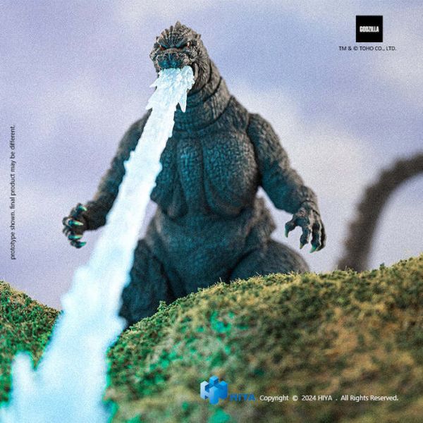 HIYA TOYS E.B.S 哥吉拉大戰王者基多拉1991 哥吉拉 北海道ver. 可動完成品 HIYA TOYS E.B.S 哥吉拉大戰王者基多拉1991 哥吉拉 北海道ver. 可動完成品