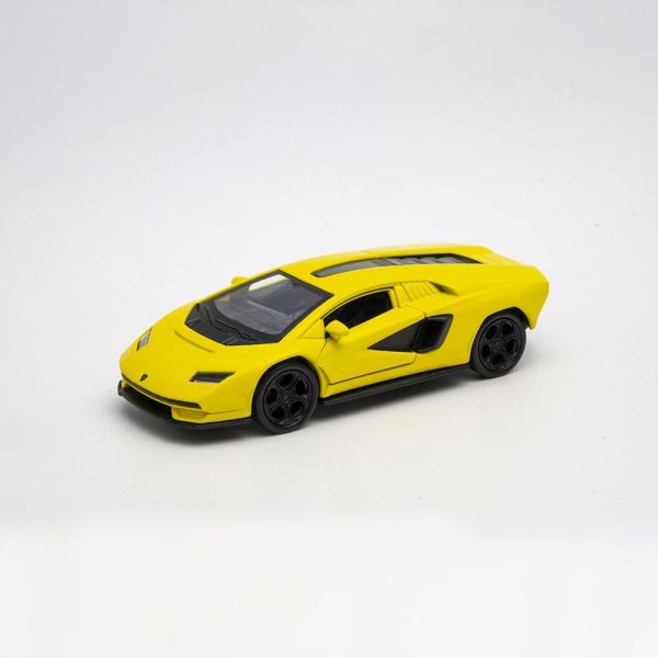 (預購) WELLY 4.75吋 藍寶堅尼 Lamborghini Countach LPI 800-4 經典超跑模型 43818CW(黃色) 20260915 WELLY 4.75吋 藍寶堅尼 Lamborghini Countach LPI 800-4 經典超跑模型 43818CW(黃色)