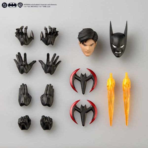 (預購) KAIYODO 海洋堂 Revoltech 驚奇山口 未來蝙蝠俠 Classic ver. 可動完成品 20260609 KAIYODO 海洋堂 Revoltech 驚奇山口 未來蝙蝠俠 Classic ver. 可動完成品