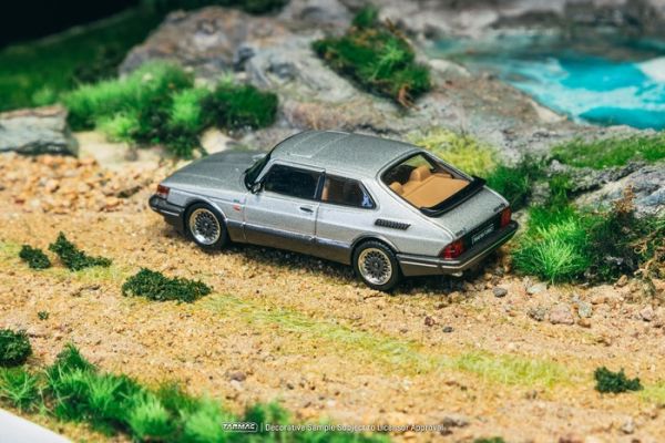 TARMAC WORKS 1/64 紳寶 Saab 900 Turbo Silver T64G-056-SL TARMAC WORKS 1/64 紳寶 Saab 900 Turbo Silver T64G-056-SL