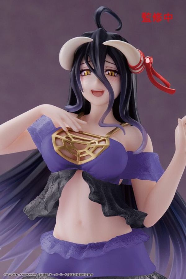 TAITO 景品 Coreful Overlord 不死者之王 雅兒貝德 紫色睡衣Ver. TAITO 景品 Coreful Overlord 不死者之王 雅兒貝德 紫色睡衣Ver.