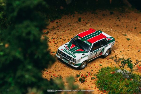 (預購) TARMAC WORKS 1/64 飛雅特 FIAT 131 ABARTH Rally Rallye de Portugal - Vinho do Porto 1978 Winner T64-094-78RP04 (預購) TARMAC WORKS 1/64 飛雅特 FIAT 131 ABARTH Rally Rallye de Portugal - Vinho do Porto 1978 Winner T64-094-78RP04