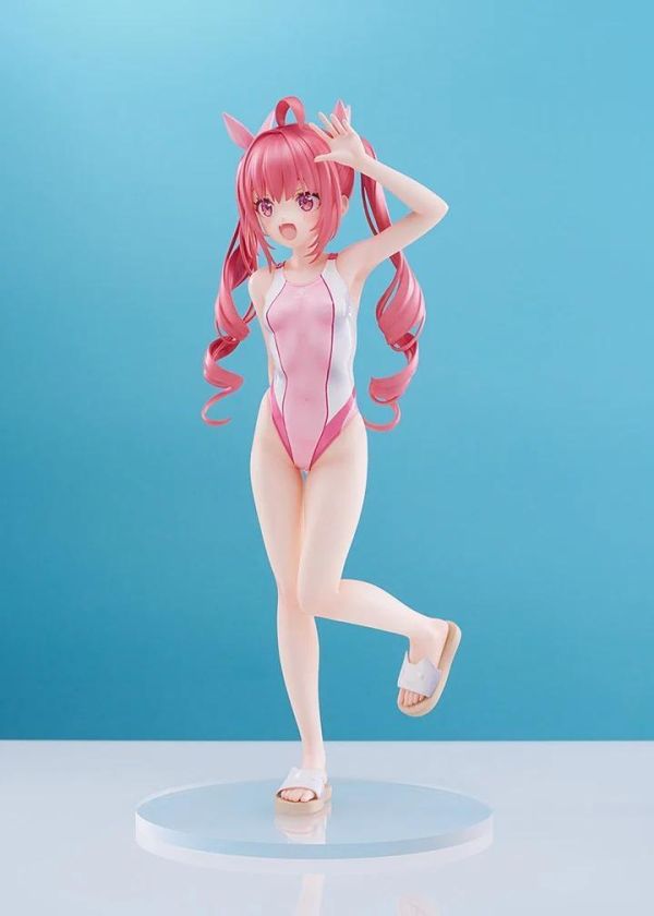 (預購) Amakuni 1/7 泳裝身影 かにビーム 瓦特菈 競技泳裝Ver. 完成品 20261001 Amakuni 1/7 泳裝身影 かにビーム 瓦特菈 競技泳裝Ver. 完成品